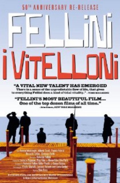 3. I Vitelloni (1953, yön. Federico Fellini)