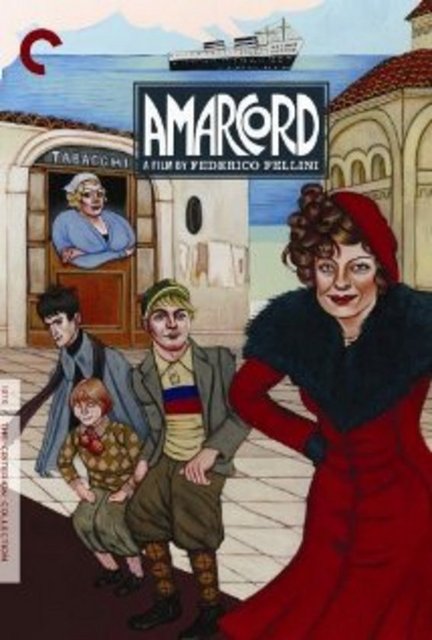 4. Amarcord (1973, yön. Federico Fellini)