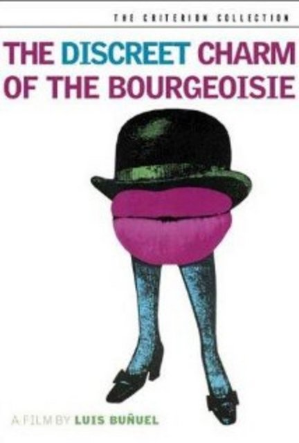 9. The Discreet Charm Of The Bourgeoisie (1972, yön. Luis Bunuel)