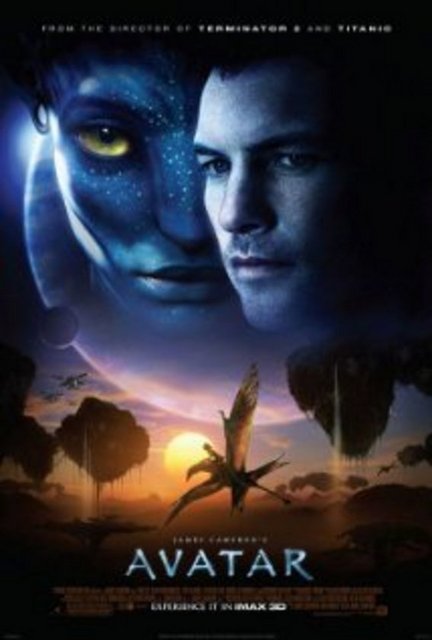 4. Avatar (2009, yön. James Cameron)