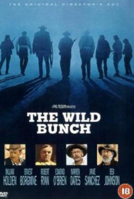 10. The Wild Bunch (1969, yön. Sam Peckinpah)