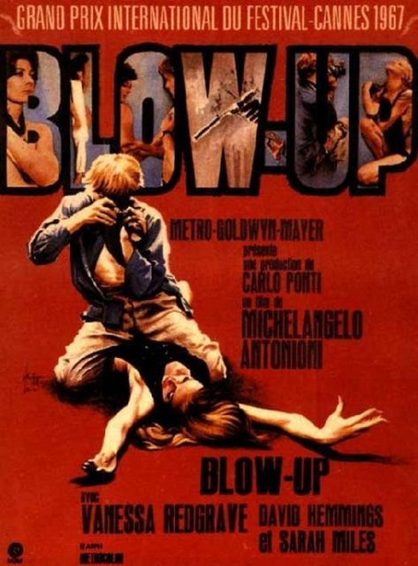 5. Blow up Antonioni, 1966 (144)