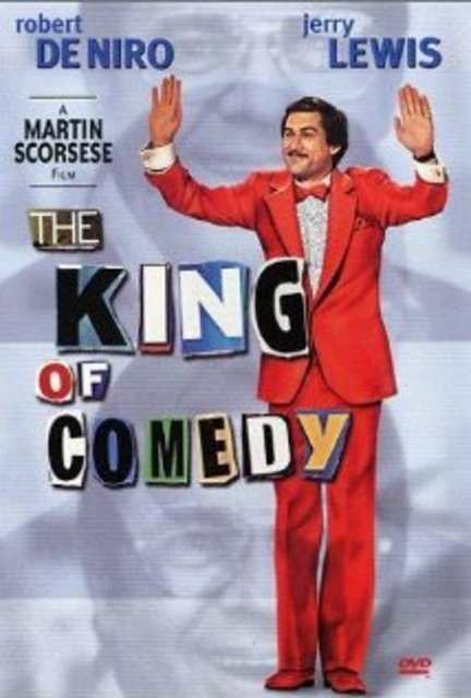 7. The King Of Comedy (1983, yön. Martin Scorsese)