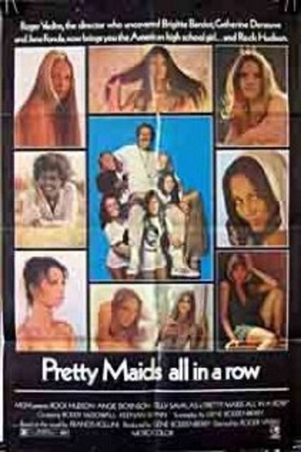 9. Pretty Maids All In A Row (1971, yön. Roger Vadim)