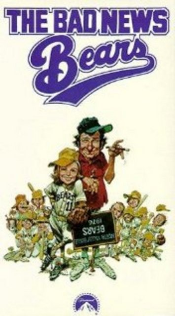 3. The Bad News Bears (1976, yön. Michael Ritchie)
