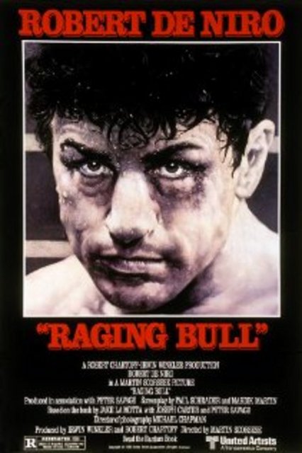 9. Raging Bull (1980, yön. Martin Scorsese)