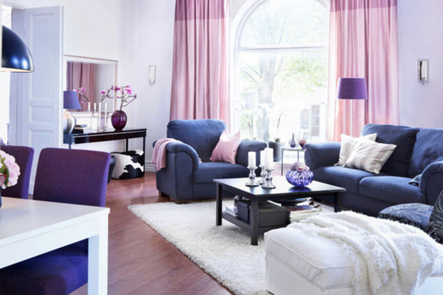 Tanıtım için gerçek bir salon dekore edilip fotoğrafı çekilmiş.