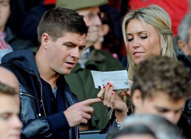 STEVEN - ALEX GERRARD