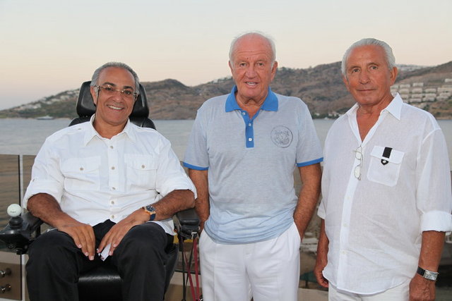 AHMET BAYER, ALİ ŞEN, ORHAN KEÇELİ