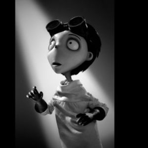 Harika çizgi karakter "Frankenweenie"!