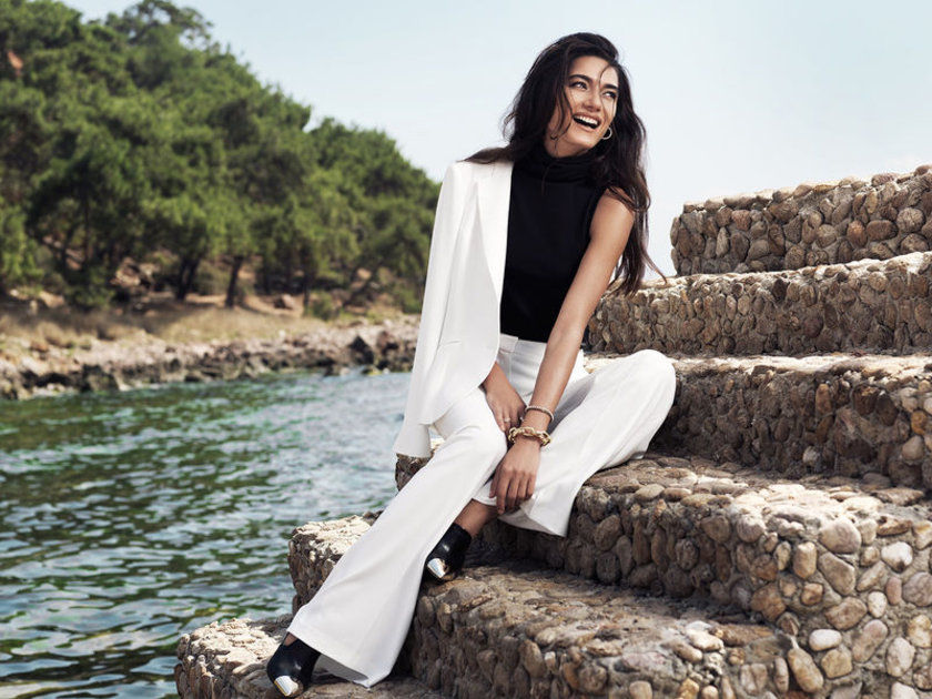 Hande Subasi Kusursuz Fizigi Ile Dikkat Cekti Magazin Haberleri Fiskos Haberleri