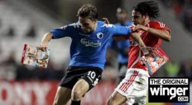 22 - Danimarka 1. Ligi takımlarından FC Kopenhag´ın sponsoru BN Agentur´un, takımın aldığı her galibiyet sonrası futbolculara piyasaya en son çıkan porno filmlerden 2´şer adet hediye etmesi büyük yankı uyandırmıştı.