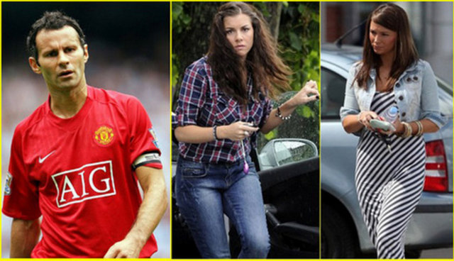 4 yıllık evliliği bulunmasına karşın Galler eski güzellik kraliçesi Imogen Thomas'ın yanı sıra kardeşinin karısı Natasha ile de ilişkisi ortaya çıkan Manchester Unitedlı yıldız oyuncu Ryan Giggs'e dokunan ünlü oluyor!