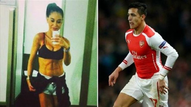 Arsenal'in Şilili futbolcusu Alexis Sanchez'in eski kız arkadaşı Valentina Roth'un yatak odası itirafları bomba etkisi yarattı.