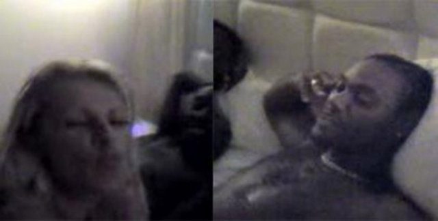 Love'un Youtube'da yayınlanan görüntülerinde seviştiği Brezilyalı porno yıldızı Pamela Butt, kasetin geçen yıl çekildiğini ve tamamen spontane geliştiğini söyledi.