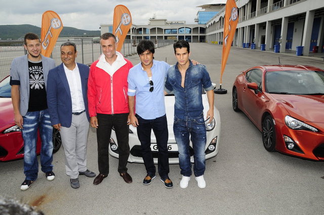 BATUHAN KARADENİZ, ALİ HAYDAR BOZKURT, VOLKAN IŞIK, İBRAHİM TOROMAN, NECİP UYSAL 