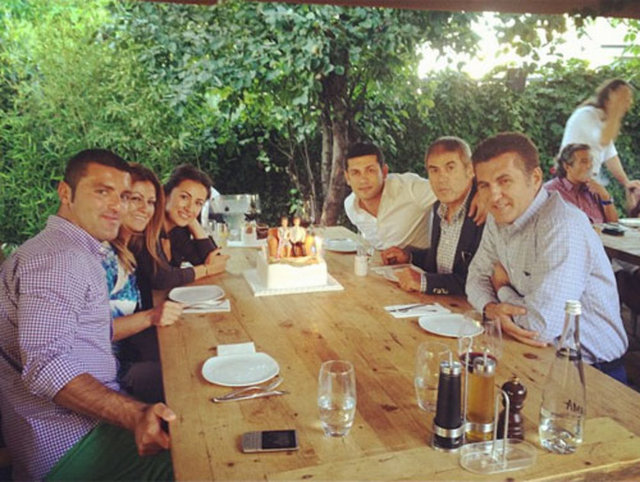 EMİR SARIGÜL, MUHLET ALTINBAŞ, FATOŞ SARIGÜL, ALİ ALTINBAŞ, MUSTAFA SARIGÜL