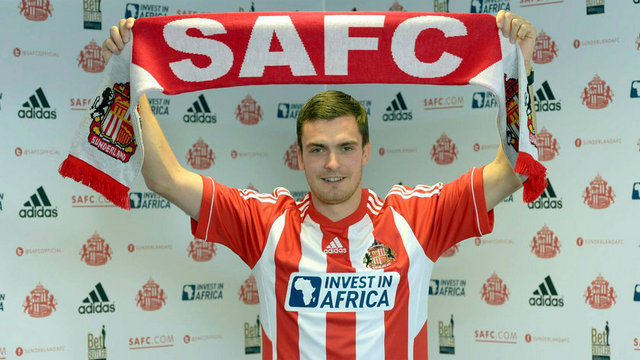İngiltere Premier League takımlarından Sunderland, Manchester City'den Adam Johnson'ı kadrosuna kattı.