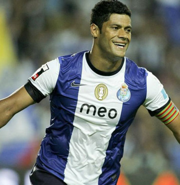 Porto'nun Brezilyalı yıldızı Hulk, Rusya Ligi ekiplerinden Zenit'e transfer oldu