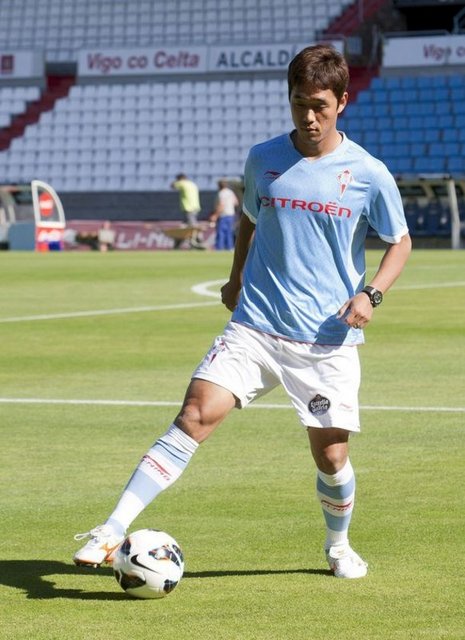 Celta Vigo, Arsenal'in Güney Koreli forvet oyuncusu Chu Young Park'ı kadrosuna kattı.