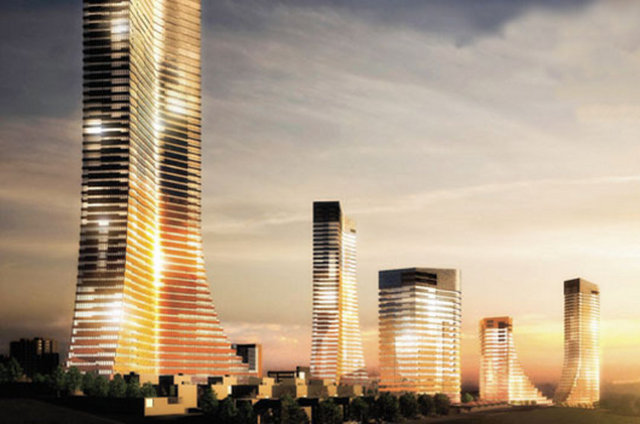 Varyap Meridian projesi kapsamında - 5 kulede 20 ila 61 katlı bin 500 konut, - 50 bin metrekare kiralık alana sahip - bir iş merkezi, 20 bin m2 ofis binası, - işletmesi uluslararası bir markaya - verilecek 5 yıldızlı otel, kongre - ve iş merkezi, ticaret alanları - olmak üzere toplam 6 kule ve - 3 adet alçak katlı ticari - blok bulunuyor.