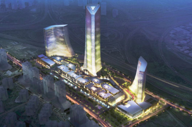 Emlak Konut GYO ve Varyap-GAP İnşaat - Ortak Girişimi tarafından Türkiye'nin en - büyük projelerinden birisi olarak yükselen - Metropol İstanbul'da, 3 yüksek bina ve bin - 500'ün üzerinde bağımsız ünite bulunuyor. - Projede antensiz 250 metrelik kule de var.