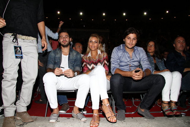 HAKAN, ARZU, KERİM SABANCI