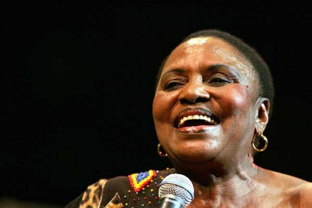 Miriam Mkeba / "Eyes On Tomorrow"