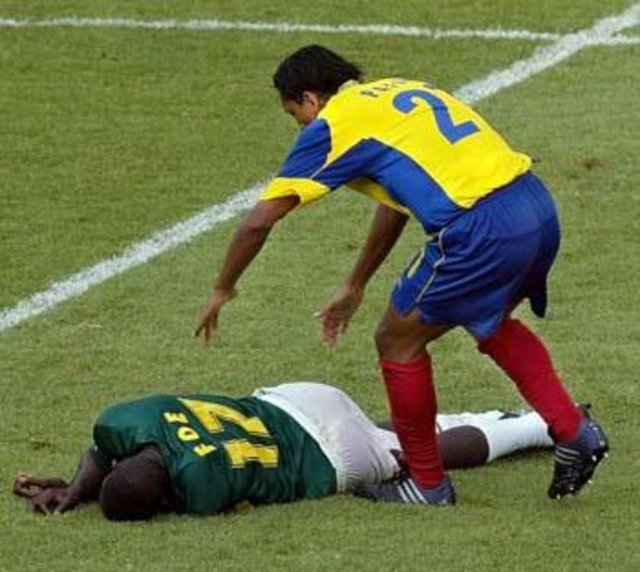 Marc Vivien Foe - (Cameroon)