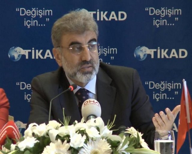 ENERJİ BAKANI TANER YILDIZ