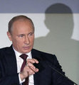 Putin'in yüzüne ne oldu?