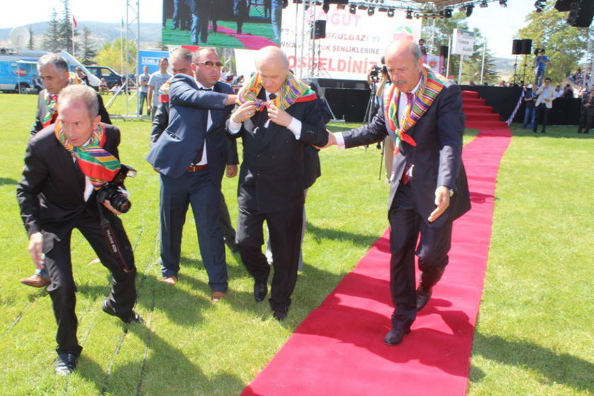 Bahceli Nin Zor Anlari Gundem Haberleri