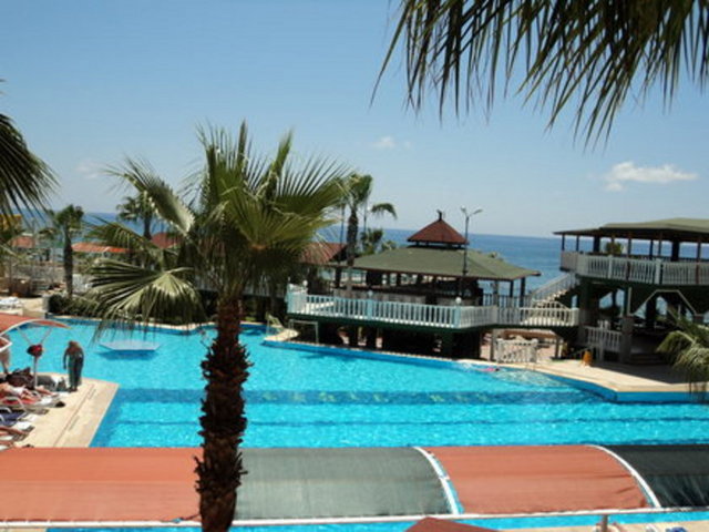 6-Hotel Kemal Bay- 5 yıldızlı-Alanya