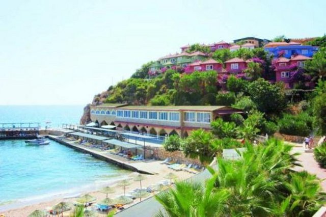 Life Green Hill Hotel HV-1-Alanya