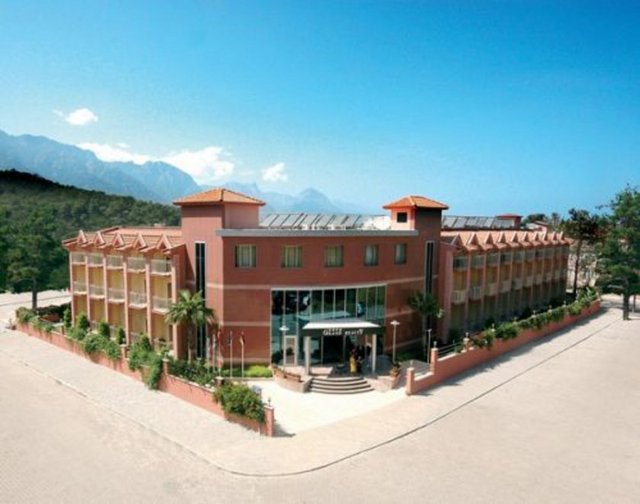 3-Grand Beauty Hotel 4 yıldızlı-Kemer