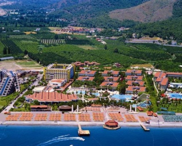 8-PGS Kiriş Resort 5 yıldızlı (Kemer)