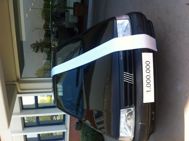 Tofaş'ın üretim bandından çıkan 1 milyonuncu aracı