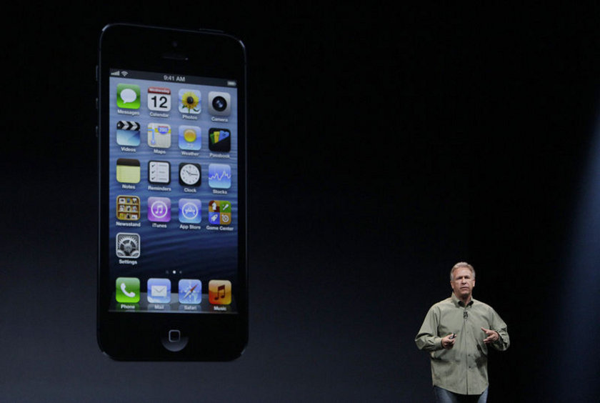 Iphone 5 презентация