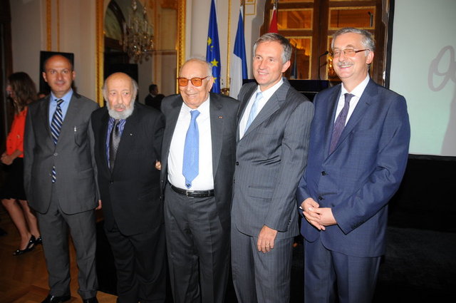 OSMAN EKŞİ, ARA GÜLER, YAŞAR KEMAL,LAURENT BILI, ÖZGÜR ÖZARSLAN