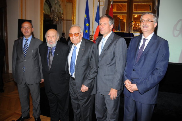 OSMAN EKŞİ, ARA GÜLER, YAŞAR KEMAL,LAURENT BILI, ÖZGÜR ÖZARSLAN