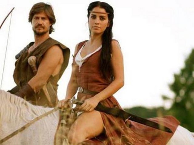 Atlılar dizisinde ise Maxim Genchey ve İrmena Chicikova