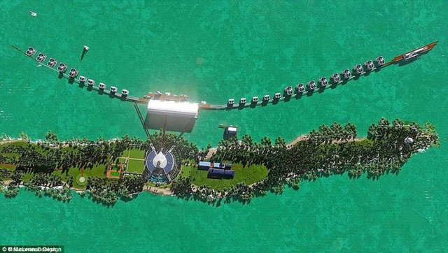 Leonardo diCaprio: Belize'de bir tatil köyü kuruyor.