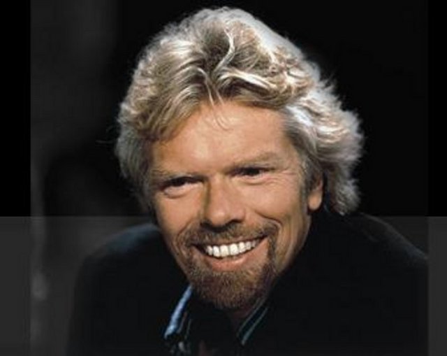 10-Richard Branson-CEO - Virgin Group