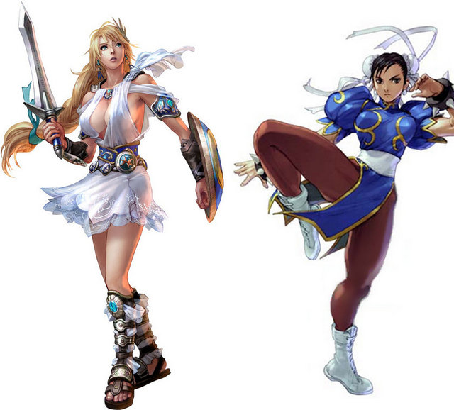 STREET FIGHTER SOPHITIA VCHUN LI