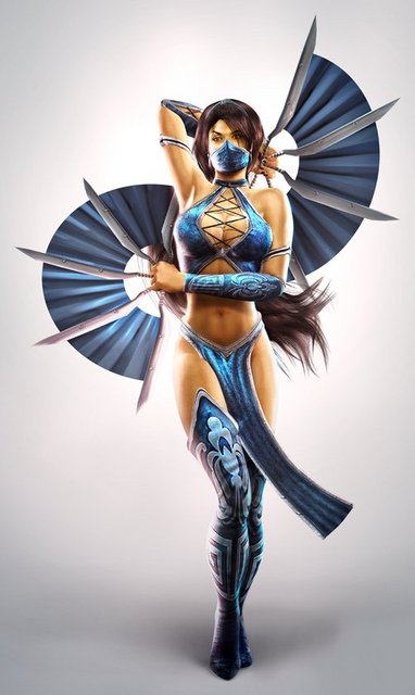 MORTAL KOMBAT KITANA