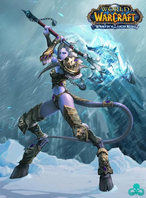 WOW DRAENEI