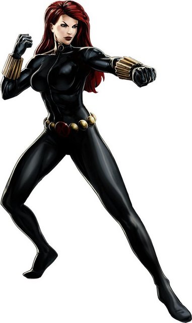 AVENGERS ALLIANCE BLACK WIDOW