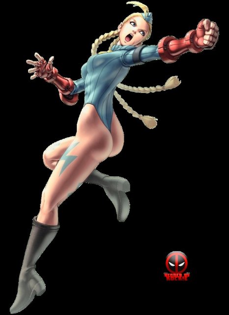 STREET FIGHTER CAMMY