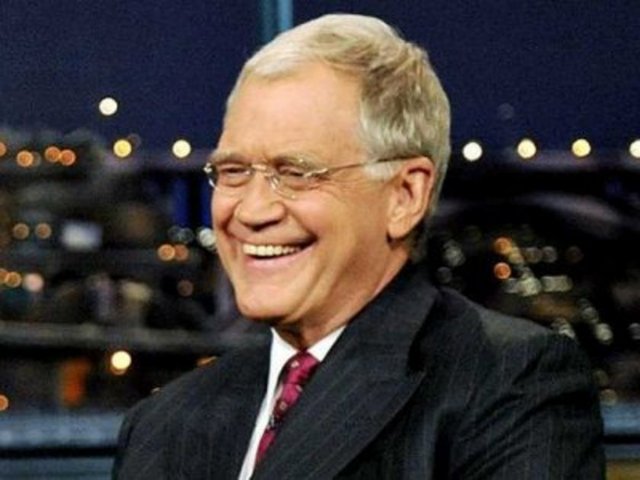3-CBS'in talk şov yıldızı David Letterman 28 milyon dolar.
