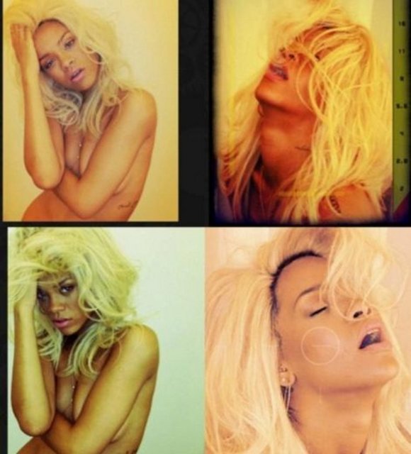 Rihanna en çok kendi fotoğrafını çeken ünlülerden biri.